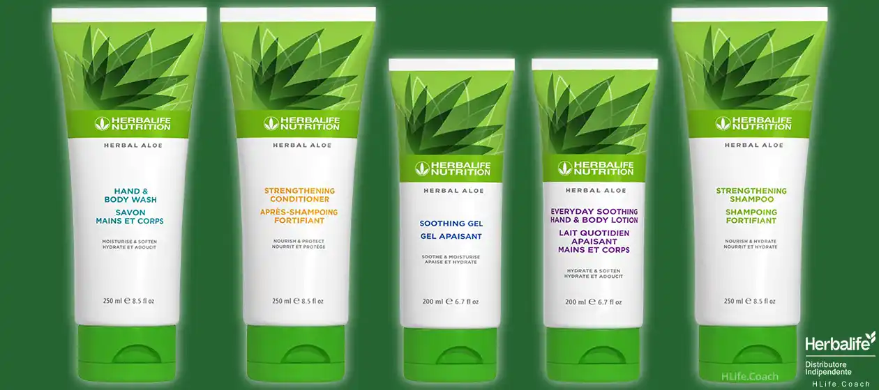 herbal aloe