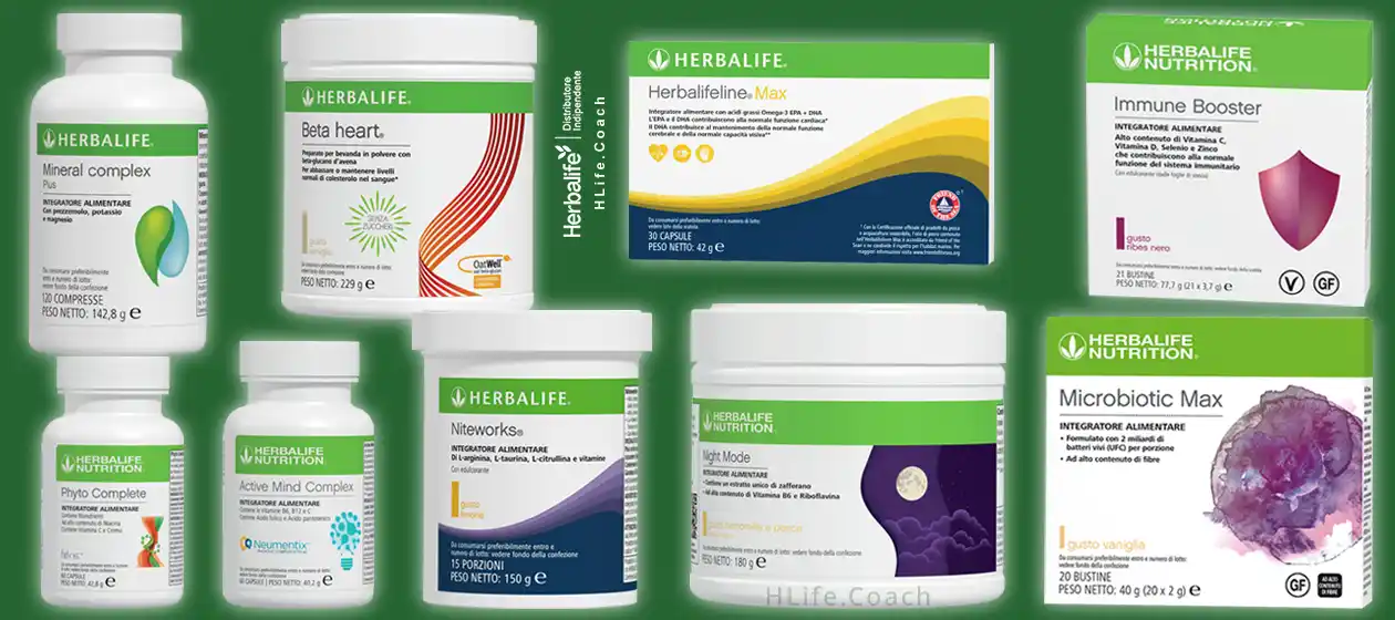 integratori herbalife integratori