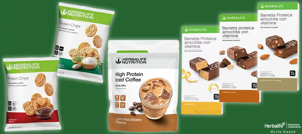 snack herbalife snack